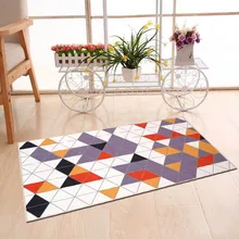 Современные Простые ковры геометрической формы, гостиная, спальня, 3D принт, ковер, журнальный столик, кабинет, прикроватная напольная коврик/ковры, домашний декор