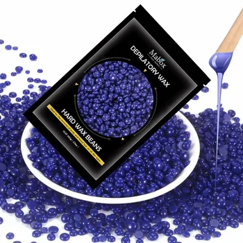 100g No Strip Depilatory Hot Film Hard Wax Pellet Waxing Bikini