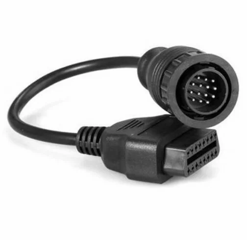 

14 Pin Male to 16 Pin OBD2 Female Adapter Cable 40cm Connector patch cord