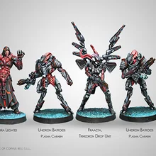 [Loong Way Miniatures] Corvus Belli Infinity 0500 комбинированный армейский стартер 32 мм Металлические Миниатюрные