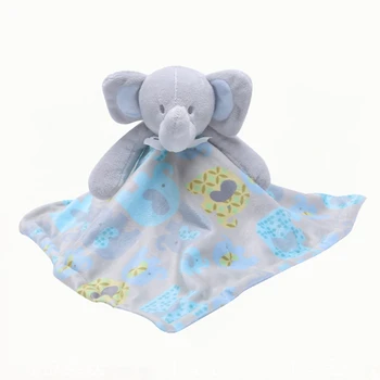 

Newborn Appease Towel Baby Bear Doll 0-2years Soothing Towels Cute Infant Blankie Plush Toys Early Educational Clam Toy