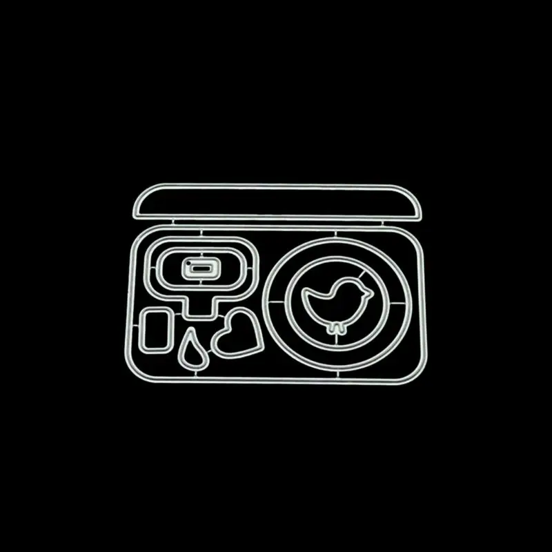

Camera DIY Metal Cutting Dies Stencil Scrapbooking Photo Album Stamp Paper Card Crafts Decor