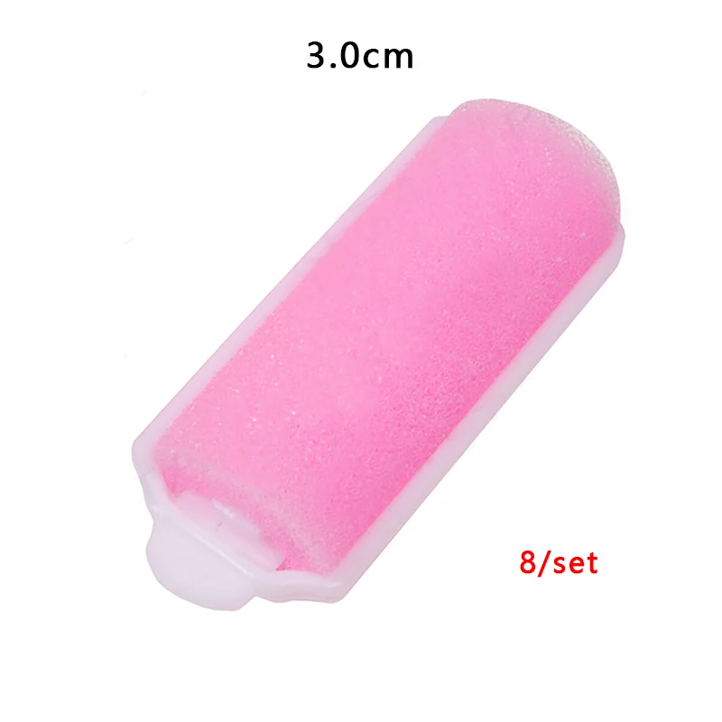 New Small/Large Sponge Roller Sleeping Bendy Hair Wavy Curly Professional Styling Foam Soft Pear Curly Hair No Damage Tool