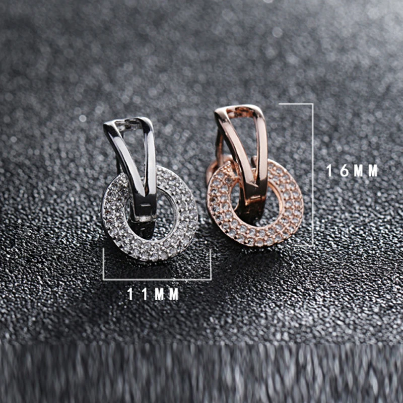 925 Sterling silver stud earrings wedding (7)