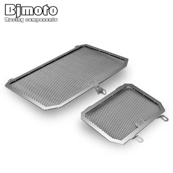 

BJMOTO R1 Motorcycle Aluminum Radiator Guard Grille Oil Cooler Cover For Yamaha YZF-R1 2015-2017 Motorbike Engine Grill Guards