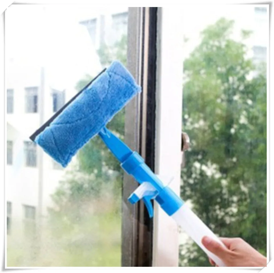 MSJO щетка для чистки стекол 3 в 1 распылительная щетка для окна автомобиля из микрофибры для домашнего стеклоочиститель щетки для чистки стекла кухонные чистящие инструменты