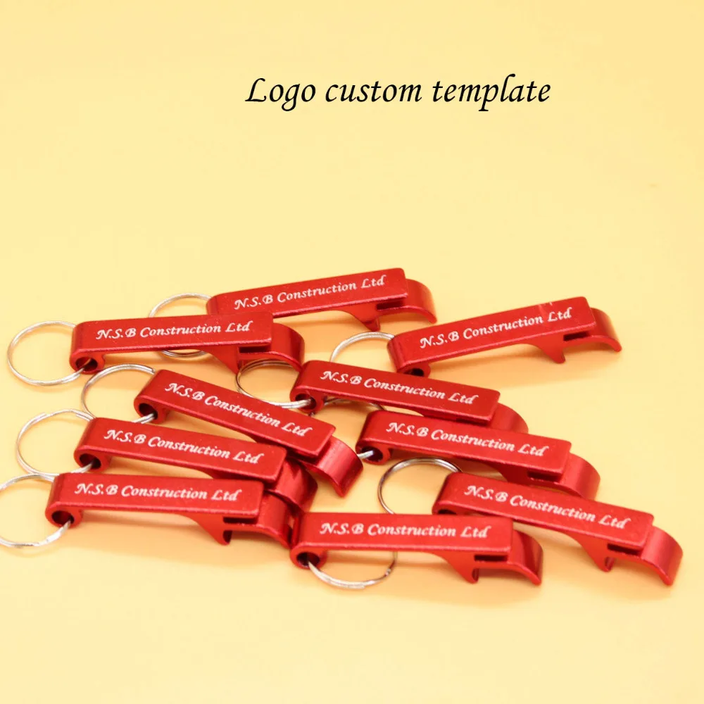Custom bottle openers cute Keychain Key unique bottle openers Opening