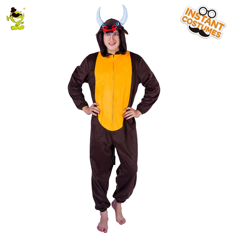 Buy New Arrival Men's Bull Pajamas Costume Design Cute