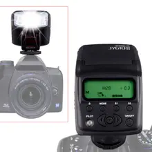 Viltrox JY-610 II LCD мини Строба Вспышки Света Вспышки Speedlite для Canon Nikon DSLR D3200 ЗЕРКАЛЬНЫЕ ФОТОКАМЕРЫ 70D 650D 700D 5 5DIII 7D 5100