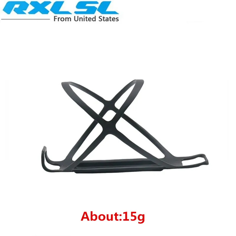 

NO LOGO Bicycle Water Bottle Black Bicycle Bottle cage holder Less than 75g Bottle cage MTB Bottle cages Cycling CARBON