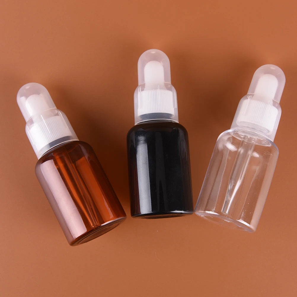 50ml Essential Oil Bottle With Pure Dropper Perfume Sample Tubes For