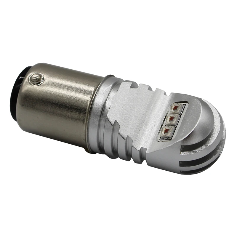Viewi 2X P21W 1156 BA15S 1157 BAY15D canbus грузовик автомобиль светодиодные лампочки 12 v 24 30 W