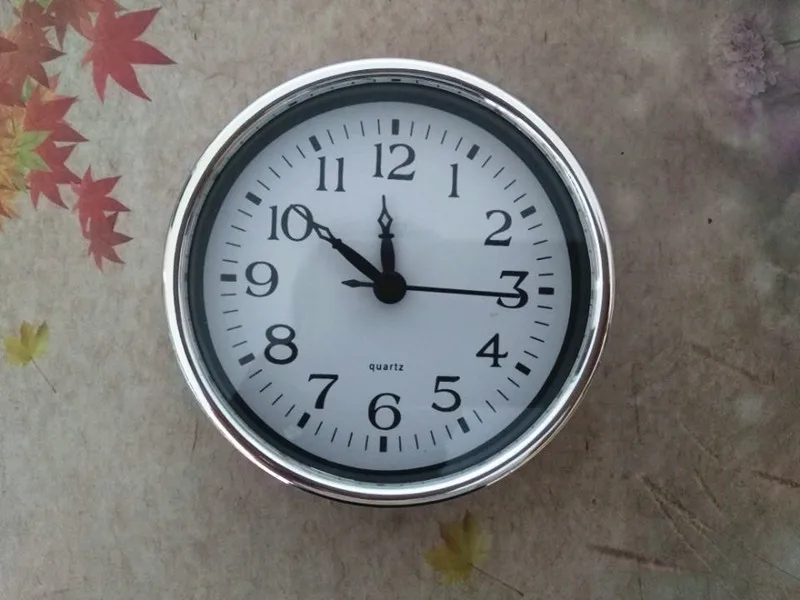 Сменные кварцевые часы 102 мм 5 шт.|clock kitchen|insert sheetclock puzzle |