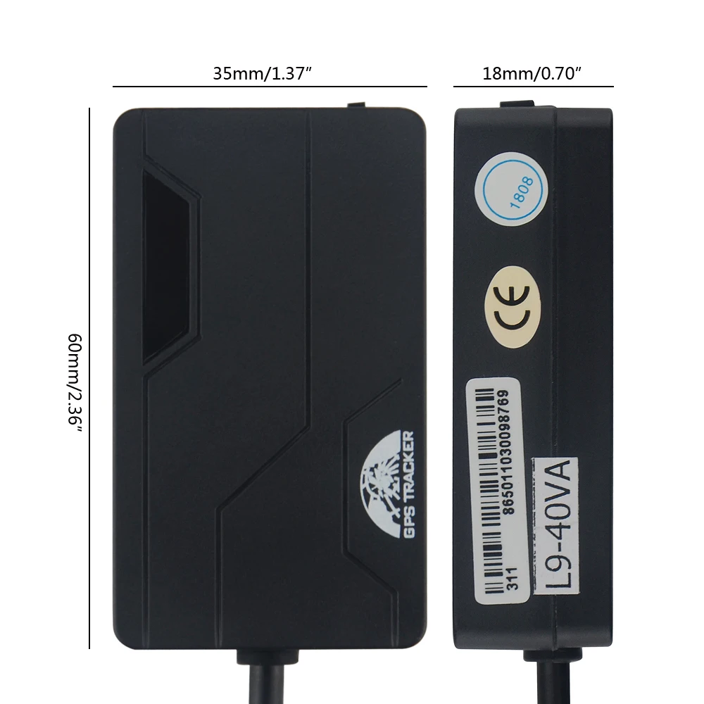 Coban Original GPS311A TK311A GPS Tracker for Vehicle Car Motorcycle Scooter Set up arm/disarm by SMS