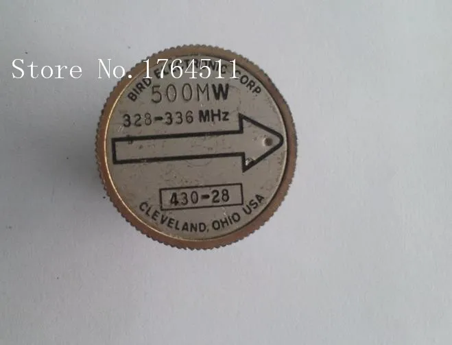 

[BELLA] American bird BIRD 43 328-336MHZ 500MW 430-28 power meter probe