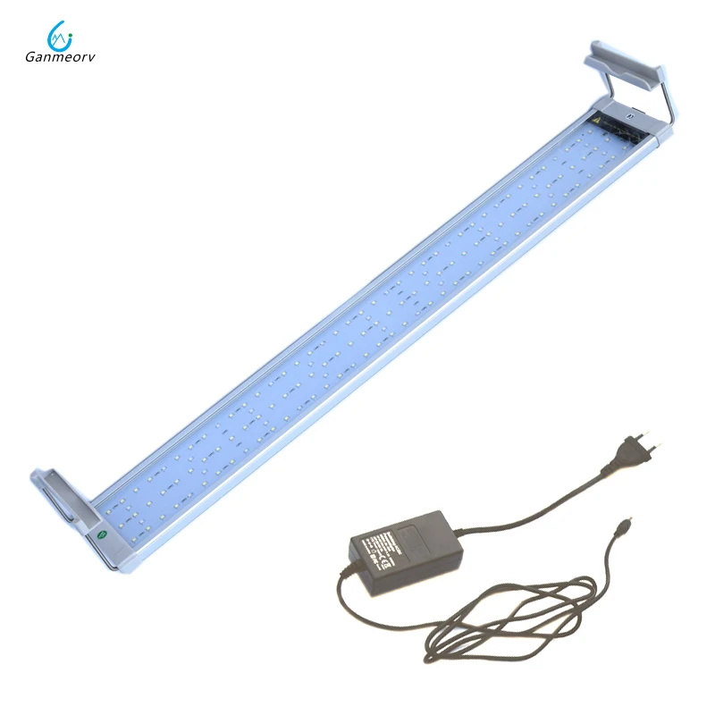 

27W colorful Aquarium LED Lighting Light Lamp with Extendable Bracket 135 LED light for Aquarium Fish Tank 75~95cm