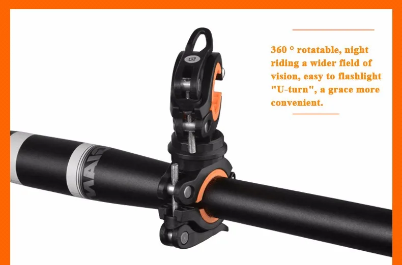 Sale ROCKBROS Bike Light Holder Clip 360 Degree Rotation Flashlight Stand Front Lamp Holder Fixed Lamp Holder Bicycle Accessories 9 Sale ROCKBROS Bike Light Holder Clip 360 Degree Rotation Flashlight Stand Front Lamp Holder Fixed Lamp Holder Bicycle Accessories 9