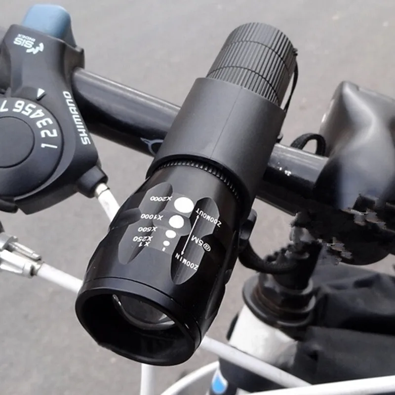 

2018 Bicycle Light 3 Watt 240 Lumens Bike Q5 LED Cycling Front Light Bike Lights Lamp Torch Waterproof Flashlight Hot Sale