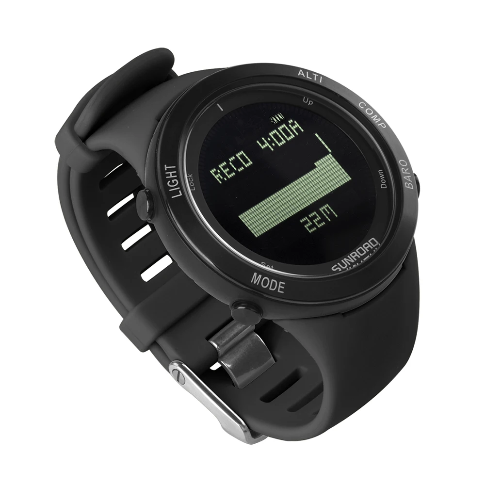mens sports watch with stopwatch