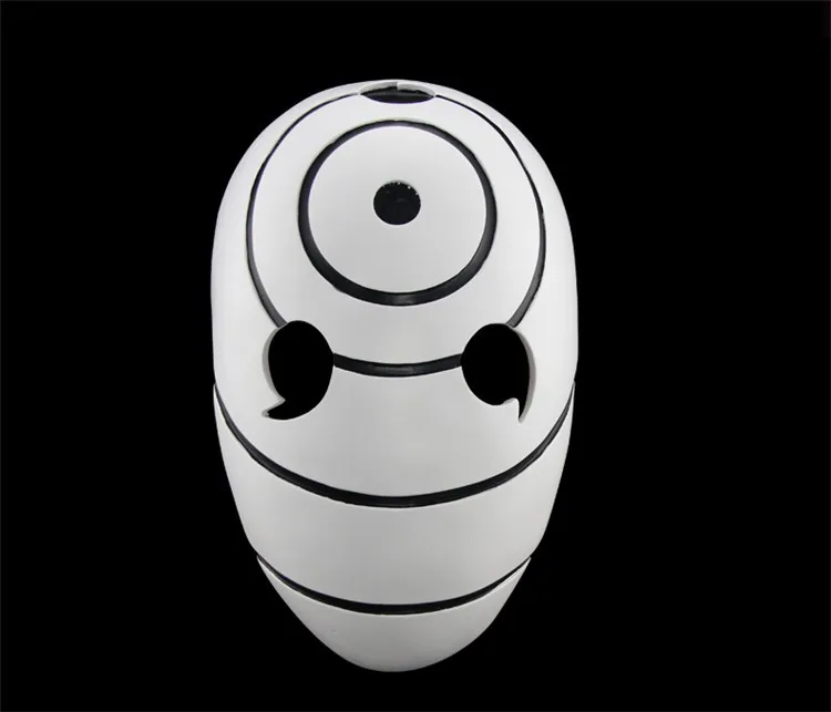 High Quality Halloween Party Cosplay New Version Naruto Obito Anime Masks Tobi Mask Uchiha Cosplay Costume Movie Prop FA106 (8)