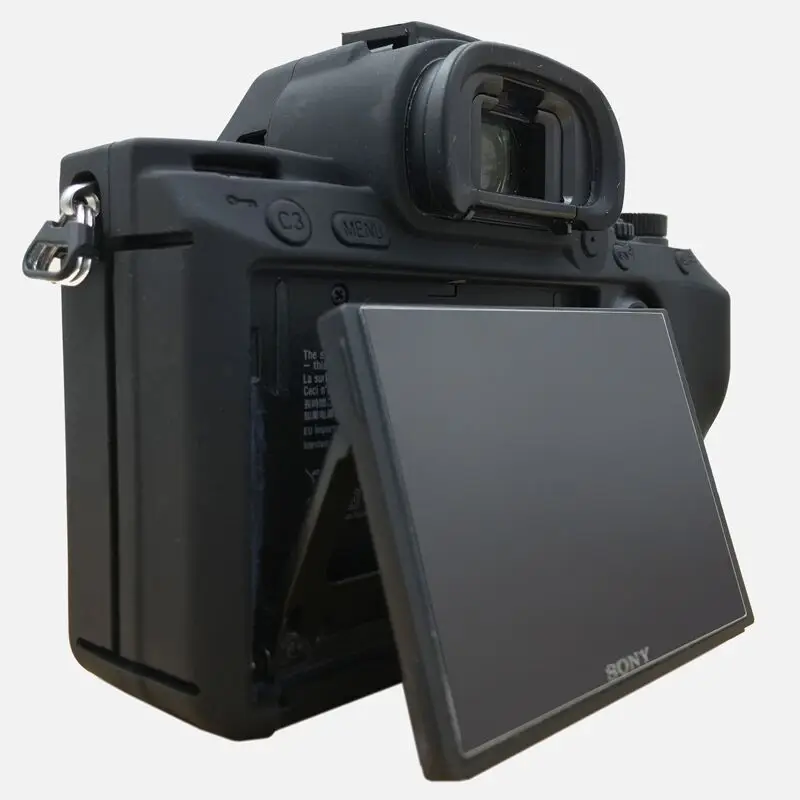 A7iii силиконовый чехол, мягкая камера, видео сумка, резиновый чехол для камеры, защитный чехол для sony A7 III A7R mark 3 A7RM3 A7R3