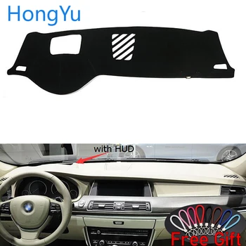 

For BMW 5 series 5GT 2014 2015 2016 Car Styling Non-Slip Bottom Covers Dashmat Dash Mat Sun Shade Dashboard Cover Capter