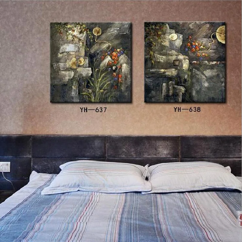 Hot Sale Decorative Oil Painting Art Printings Simulation Room Living