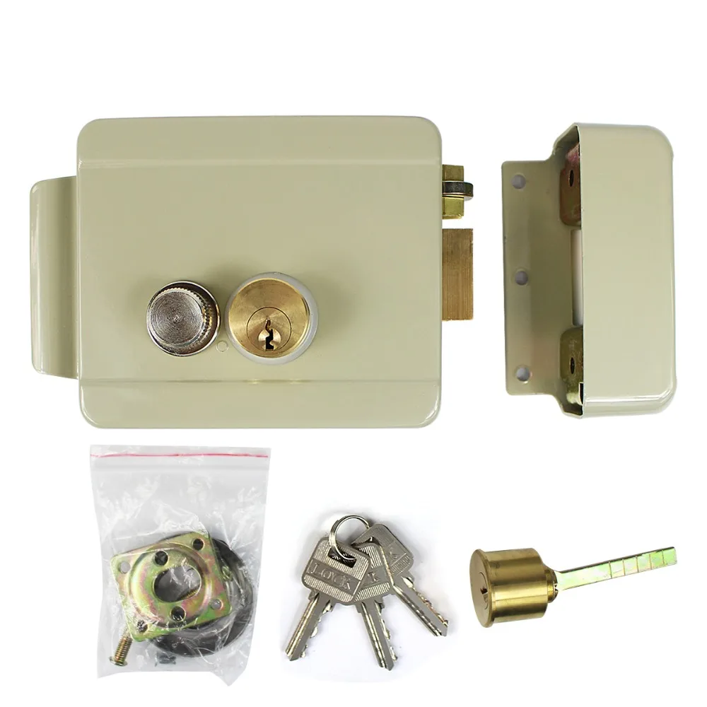 

Electric Lock Electronic Door Lock for Video Intercom Doorbell Door Access Control System Video Door Phone F1666Y