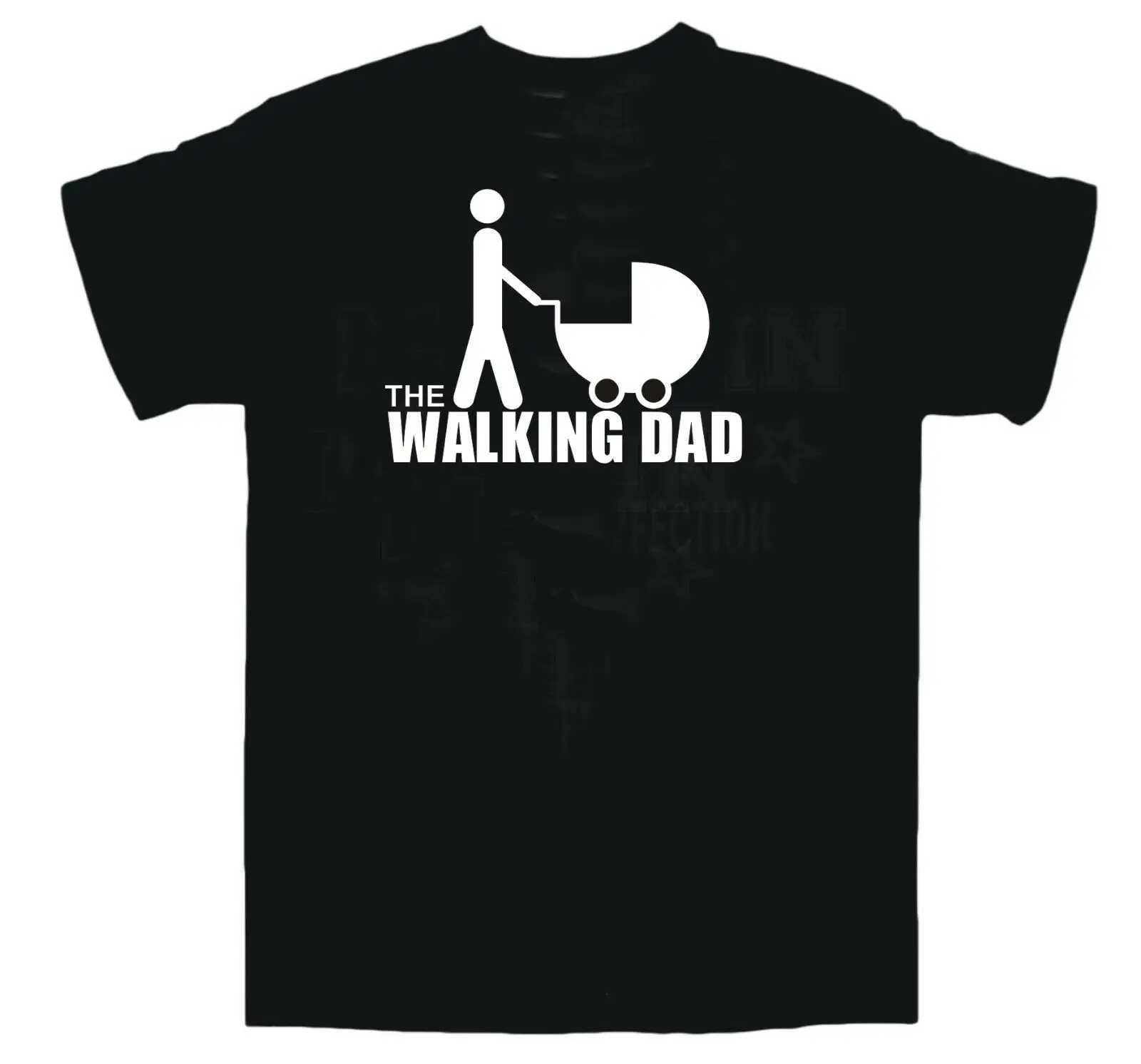 

The Walking DAD / The Walking Dead / BABY / Parody / Spoof / T-shirt / All sizes