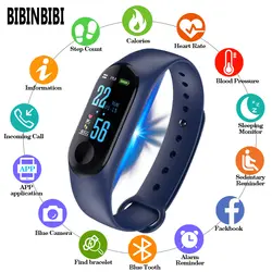 2019 цифровые часы для мужчин и женщин умные наручные часы кровяное давление сна пульсометр спортивные часы-браслет ip67 водонепроницаемый