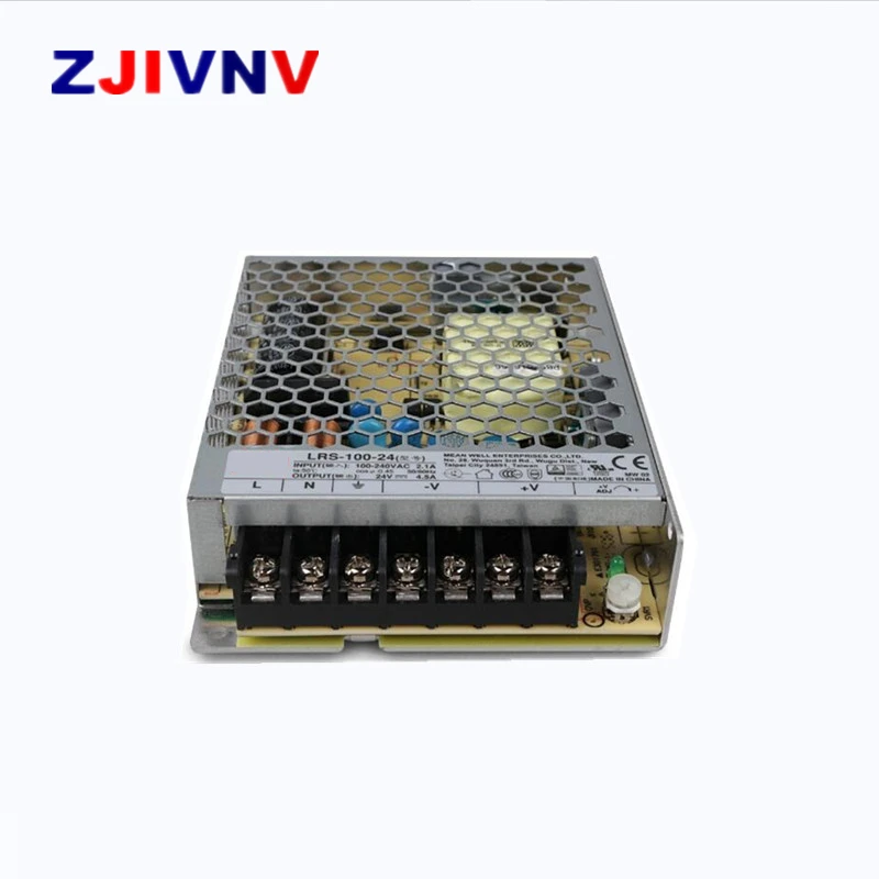 ZJIVNV LRS 100 12 /24 В А может заменить 24 постоянного тока источник питания с одним