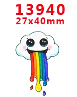 13940 30 шт мультфильм персонаж плоское украшение из смолы PR 13912 - Цвет: 13940