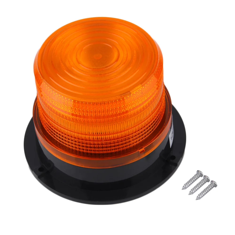 

DC12V High power car Magnetic Mounted Vehicle Police Warning light LED flashing beacon/Strobe Emergency lighting lamp