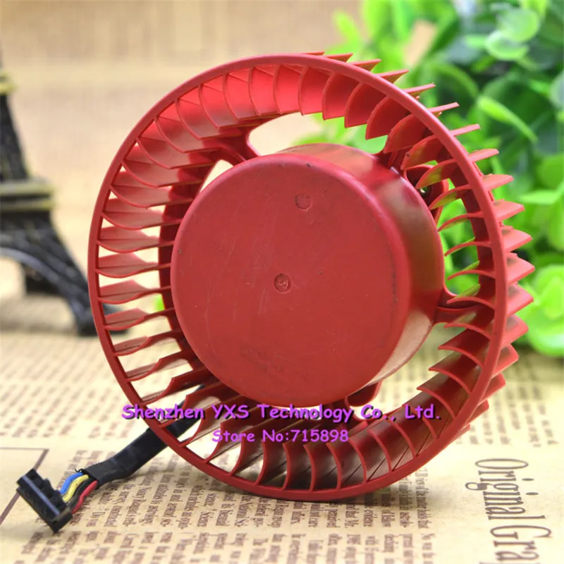 HD 7970 FD7525U12D DC 12V 1.7A 5200RPM турбинный вентилятор Охлаждения видеокарты|fan fan|fan 12v dcfan dc |
