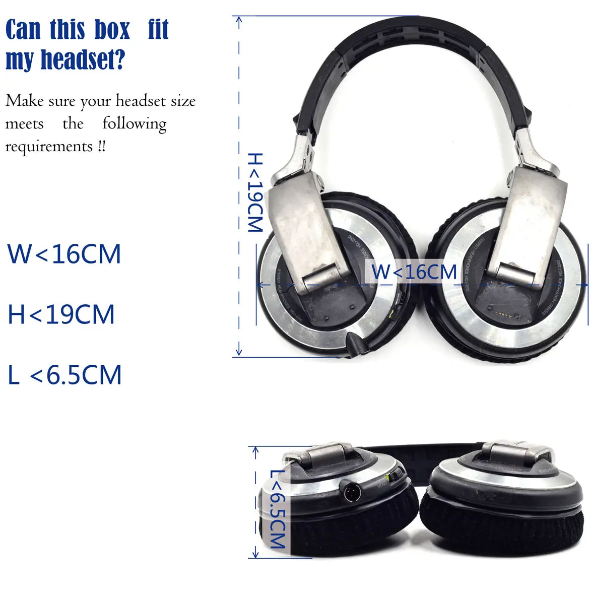 Defean наушников чехол сумка коробка для Sony MDR v55dr-zx102dpv гарнитура для ПК