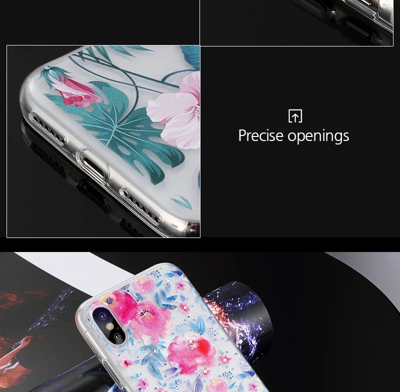 iPhone X case Silicon  (13)