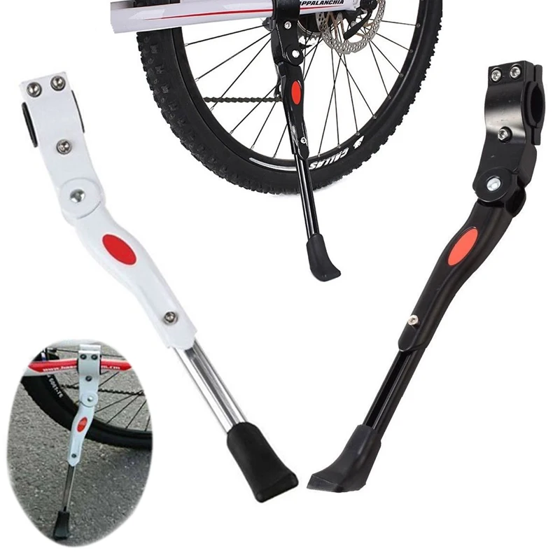 Heavy Duty Adjustable Mountain Bike Bicycle Cycle Prop Side Rear Kick Stand