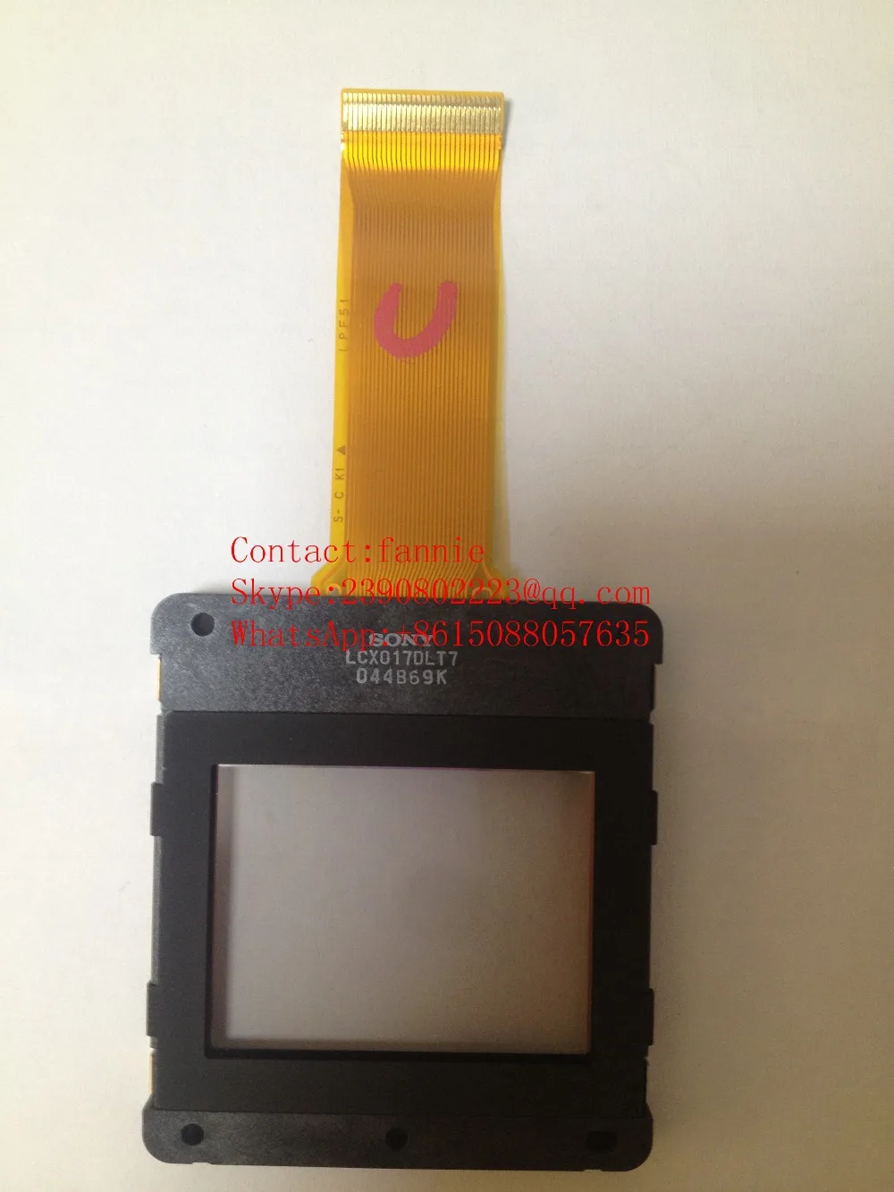 LCX017 Projector LCD Panel LCX017D Single lcd Panel With Brand Original