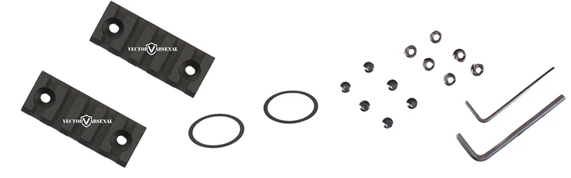 KeyMod 7 Inch Handguard Mount Acom 7