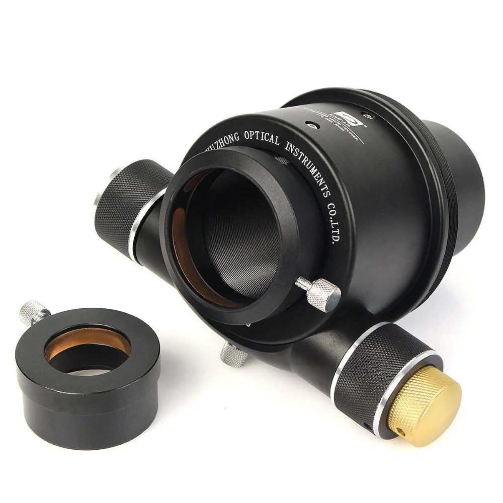 AQUILA 2" Dual Speed 101 No Pinion Crayford Focuser for Refractors Telescope+Adapterin
