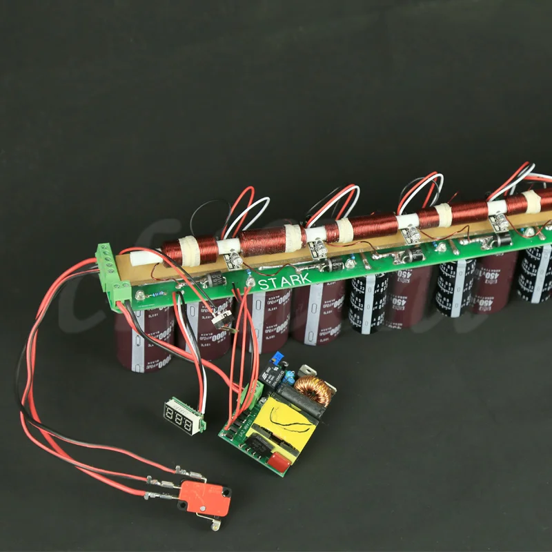 

Electromagnetic gun DIY Kit self made Level 2/4/6/8