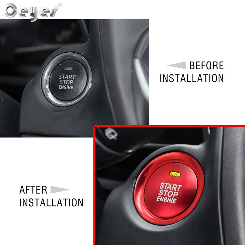 Start Engine Button Cover Ring (22)