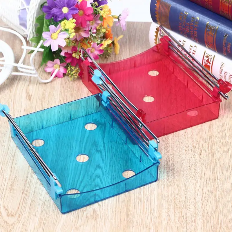 

Slide Fridge Freezer Refrigerator Shelf Storage Rack Holder Space Saver Kitchen