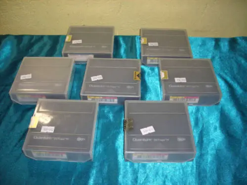 

DHL/EMS Lot 17 Quantum DLTtape IV Data Cartridge -A1