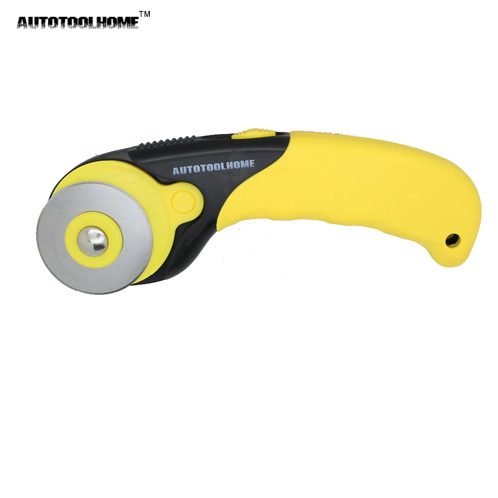 

45mm Rotary Cutter with Blades for Olfa Dafa Fiskars Fabric Circular Patchwork Craft Leather Sewing Accessory Hand Tools