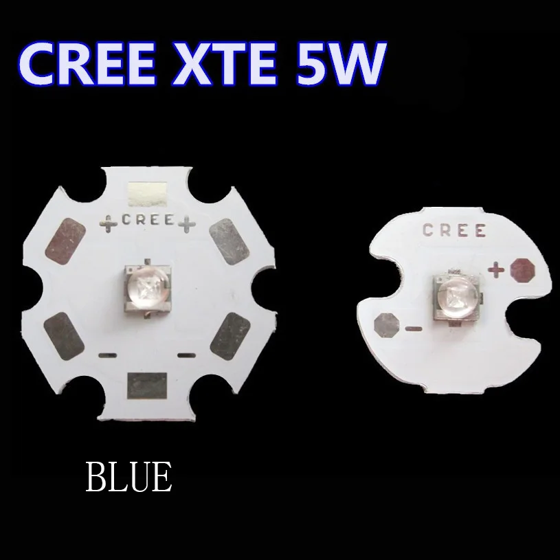 CREE 10 Вт XML T6/10 Вт XML L2/XPE R3 3 Вт/XRE Q5 3 Вт/XTE R5 5 Вт/XPG2 R5 5 Вт/Теплый Холодный белый красный зеленый синий желтый