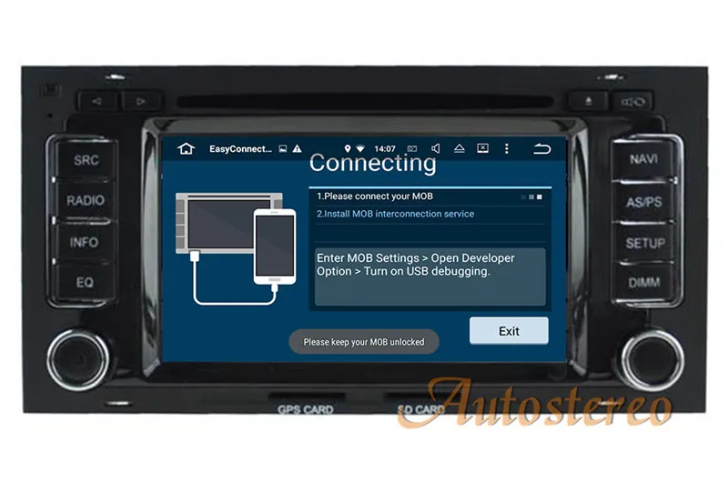 Android 7.1 4 ядра dvd-плеер автомобиля для VW Volkswagen Touareg 2003-2010 Car GPS навигации стерео Радио Bluetooth WI-FI