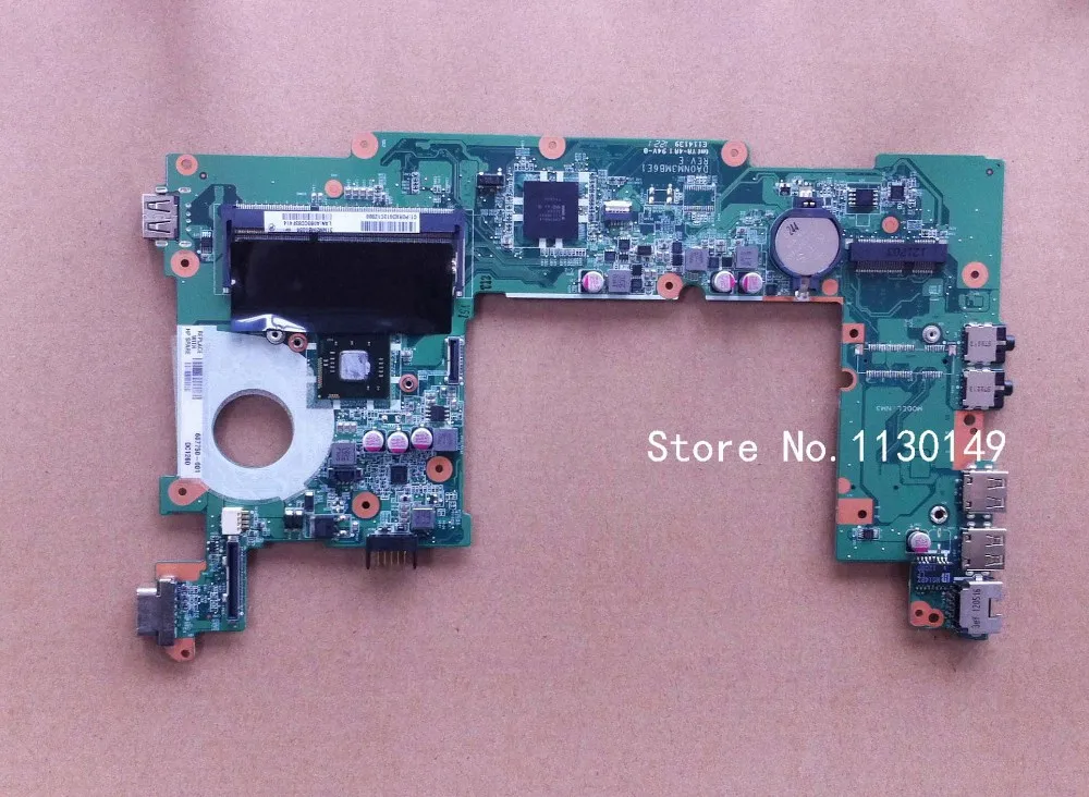 

667750-001 Free shipping for hp MINI210-4000 MINI210 667753-001 laptop Motherboard integrated graphics card 100% fully tested