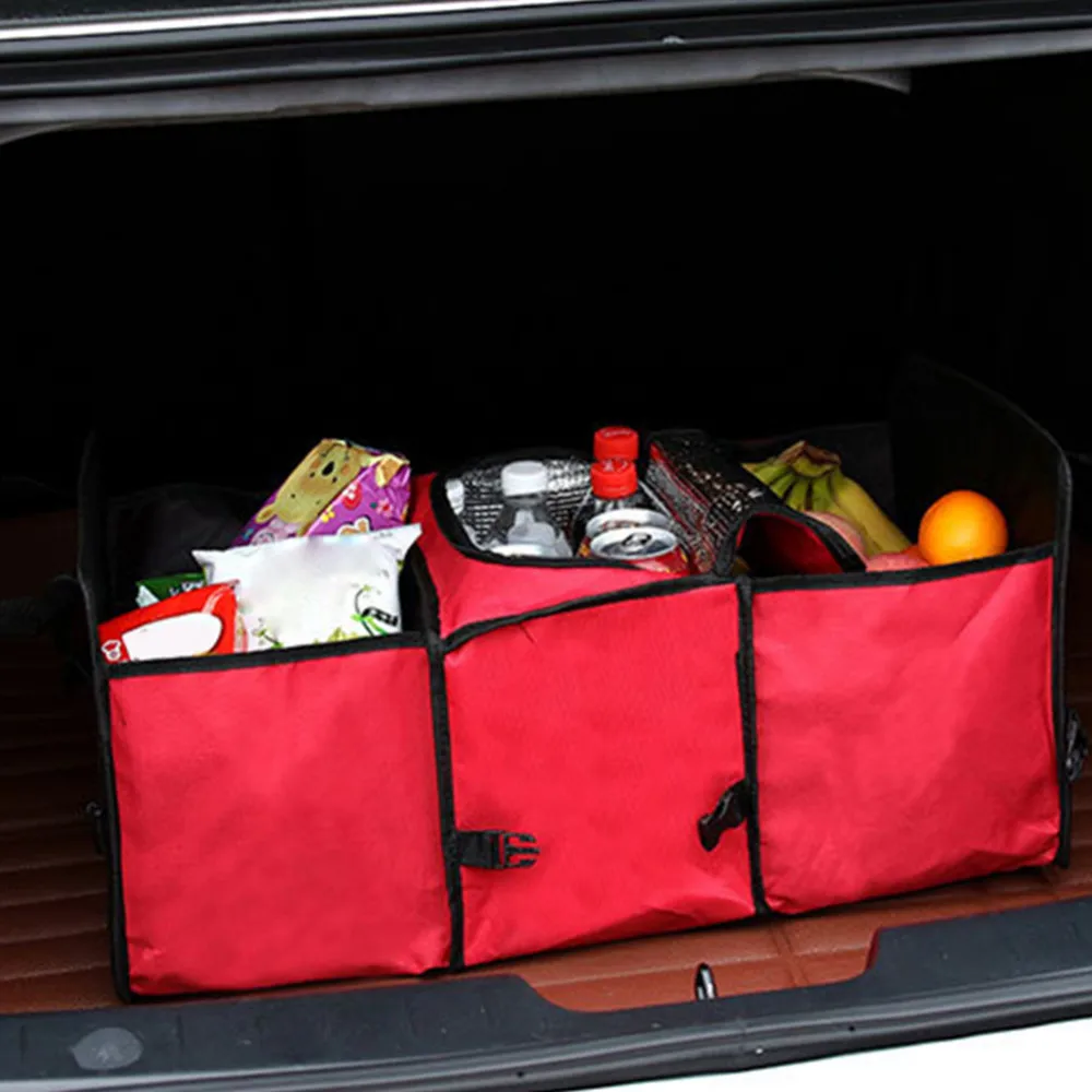 Auto Car trunk storage bag Oxford Cloth folding truck storage box Car