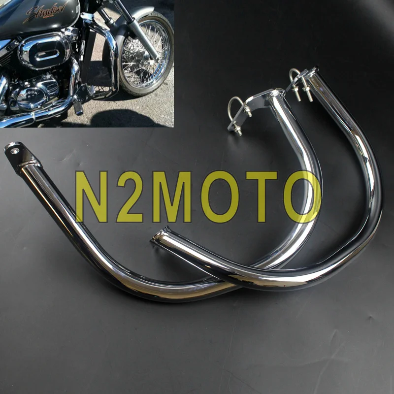 Мотоцикл шоссе защита двигателя Crash Bar для Honda RC50 VT750C2B черный дух Phantom VT750C4 VT750C5 Shadow